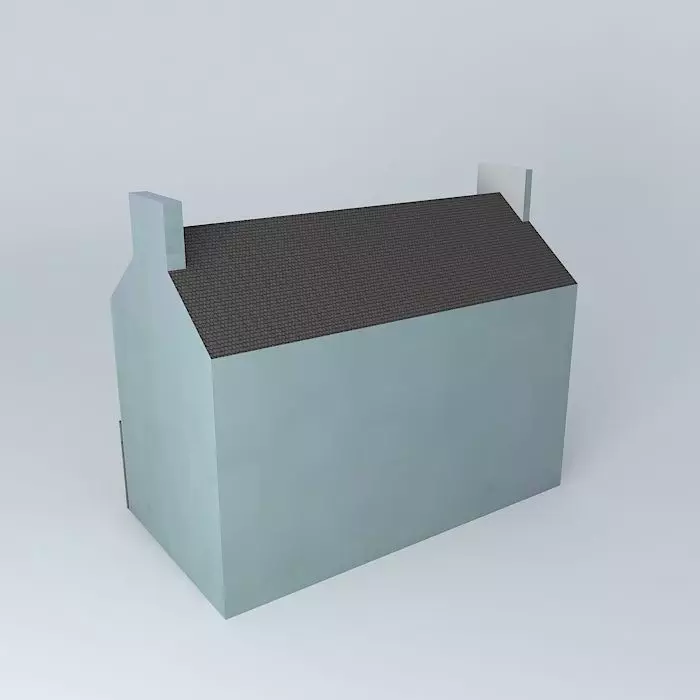 Commercial property Free 3D model