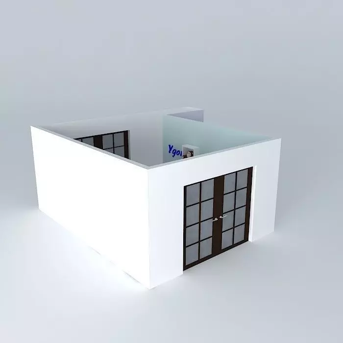 Baby room interior Free 3D model
