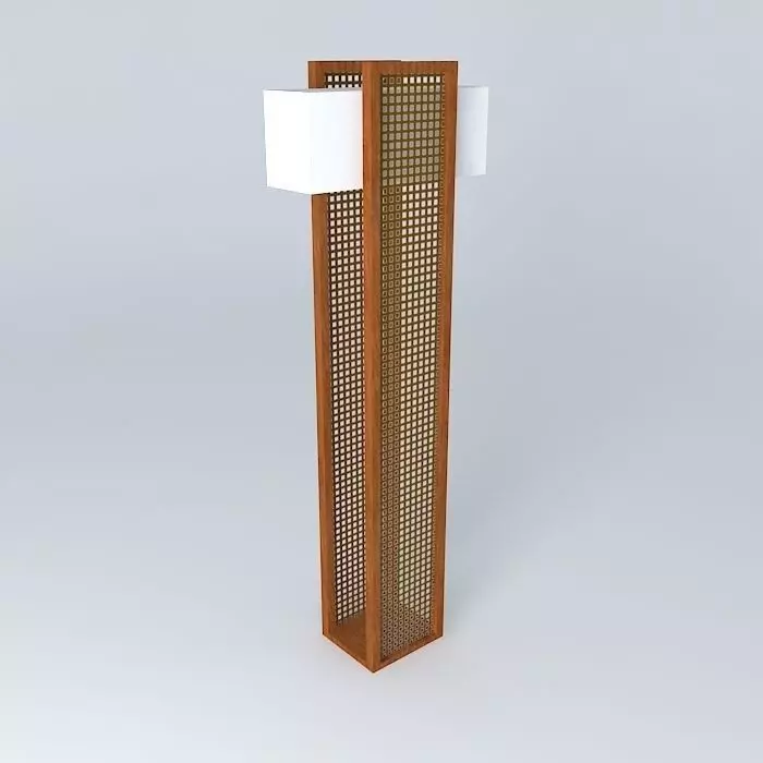 Floor lamp Free 3D model