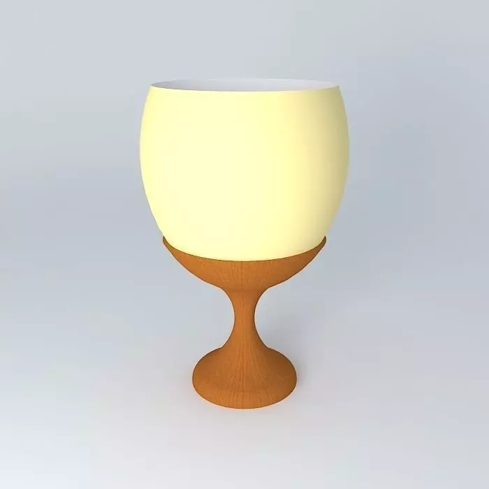 Egg-shell easter cup Free 3D model