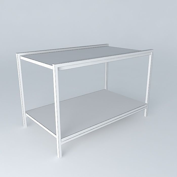 Coffee table Free 3D model_3