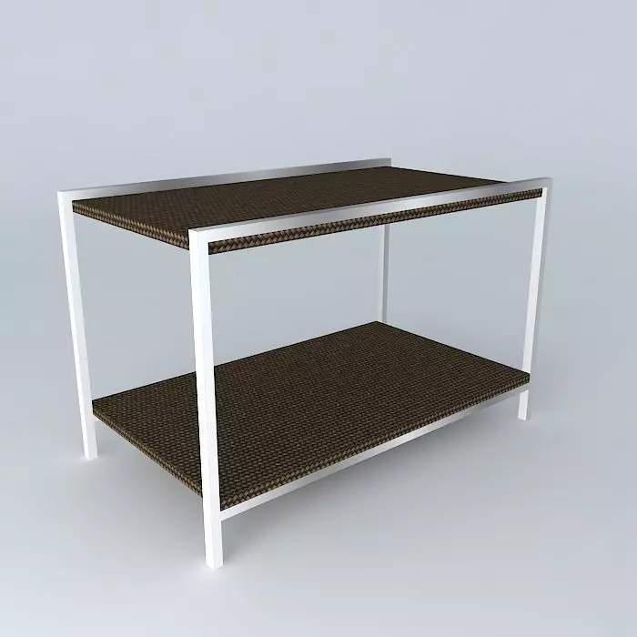 Coffee table Free 3D model_0