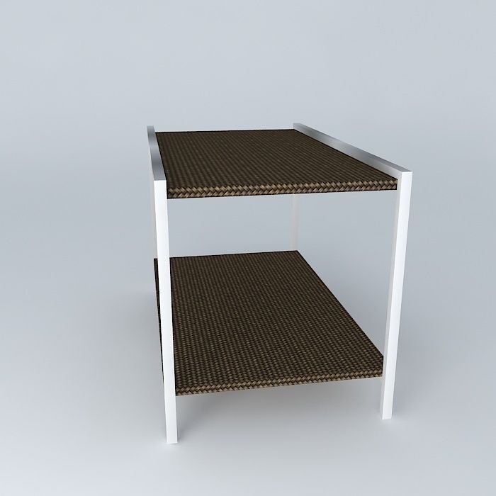 Coffee table Free 3D model_2