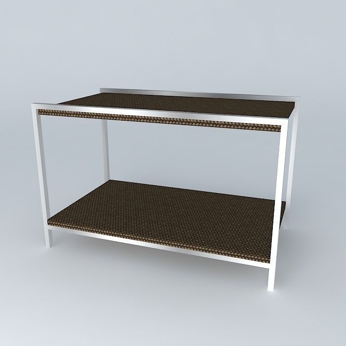 Coffee table Free 3D model_1