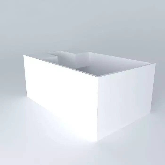 Office interior Free 3D model