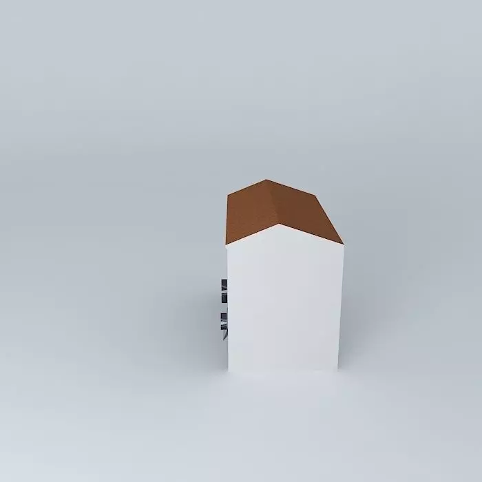 Residential and commercial buildings Free 3D model