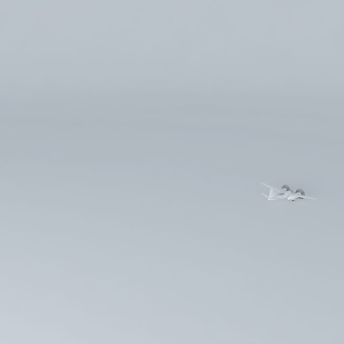 Douglas B26 Invader Free 3D model_1