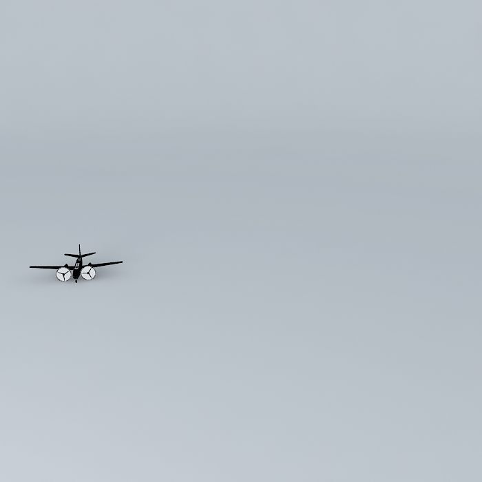 Douglas B26 Invader Free 3D model_3