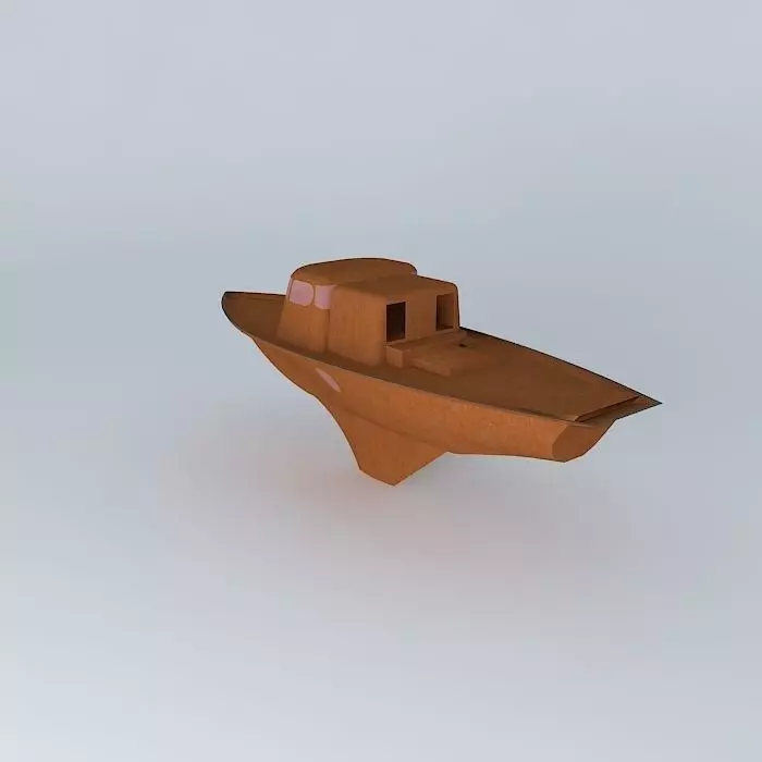 Simplified hull Free 3D model