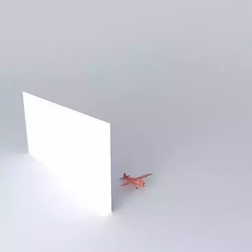 CESSNA 195 Free 3D model