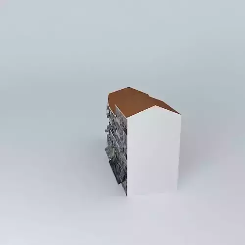 Houses and shops 135137