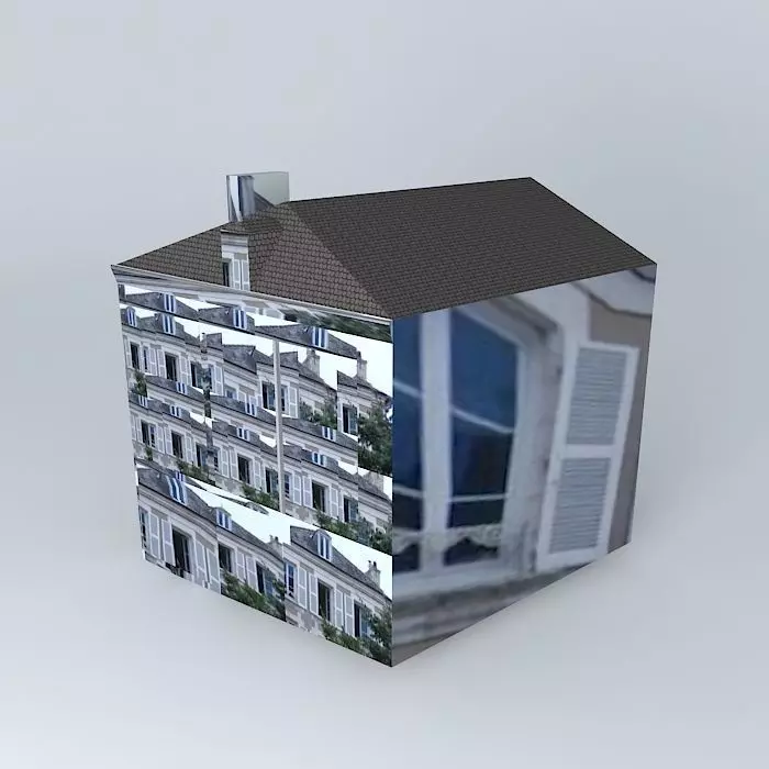 Trade and housing Free 3D model