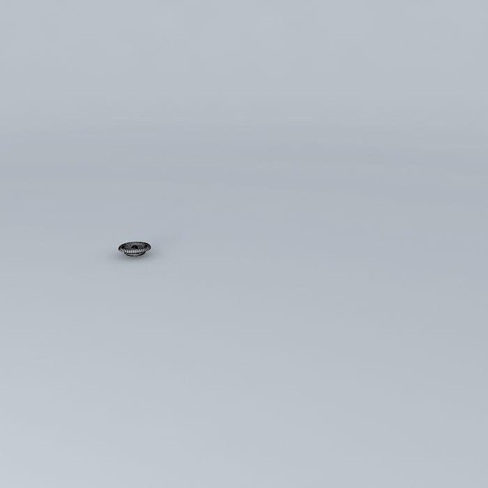 Water drop Free 3D model_4