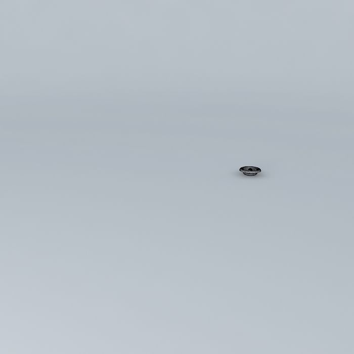 Water drop Free 3D model_3