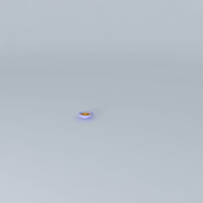 Water drop Free 3D model_2