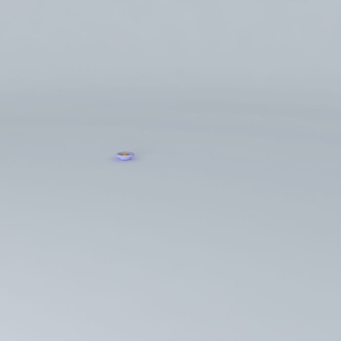 Water drop Free 3D model_1