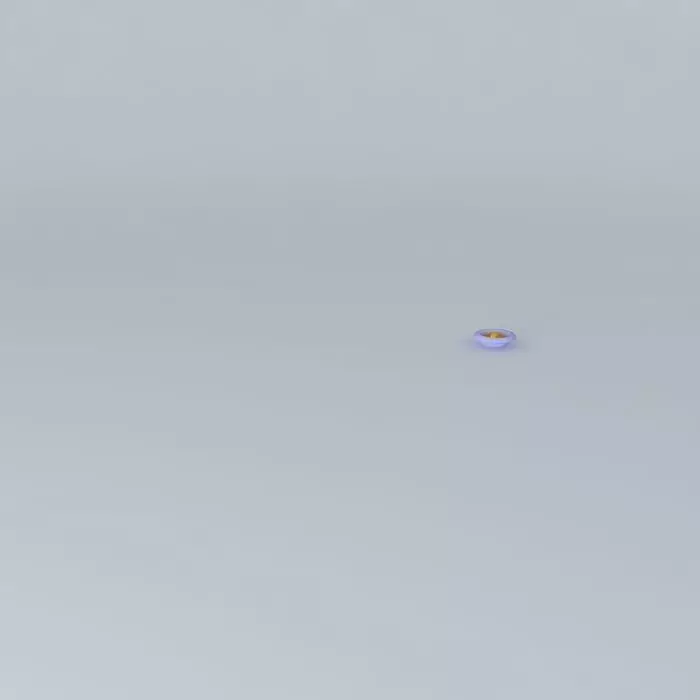 Water drop Free 3D model_0