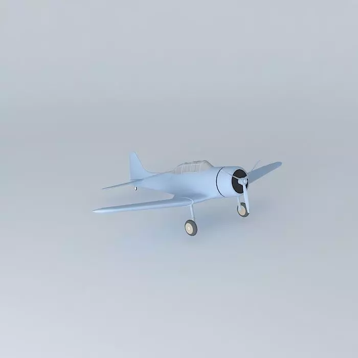 Douglas SBD Free 3D model