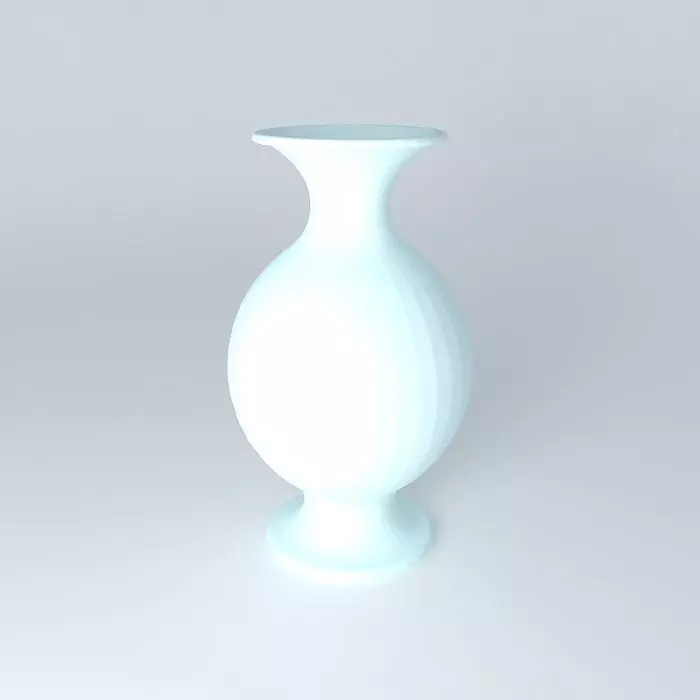 Pot complexion Free 3D model_0