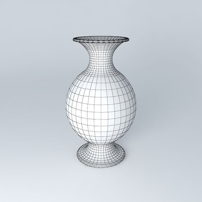 Pot complexion Free 3D model_4