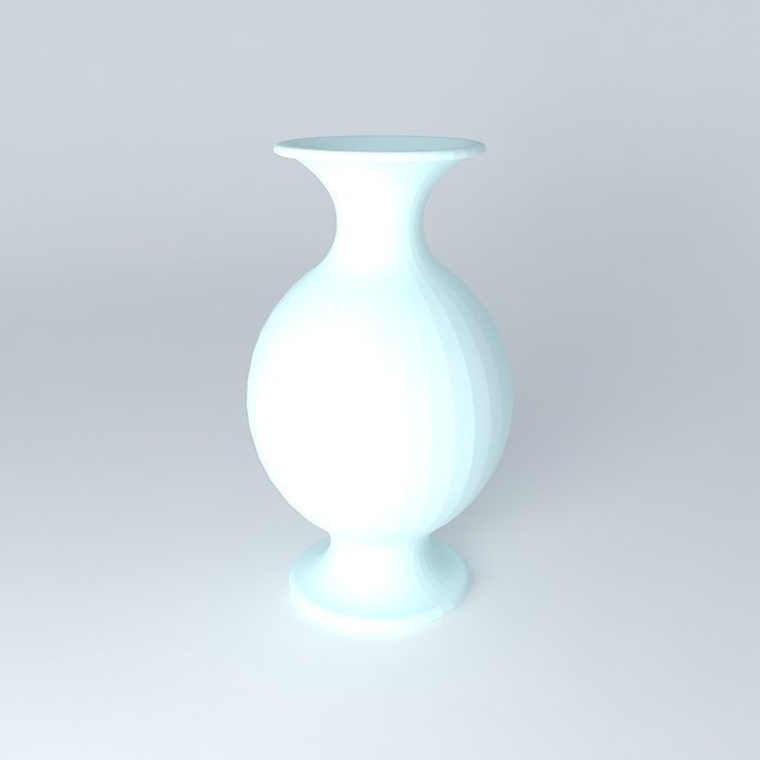Pot complexion Free 3D model_2