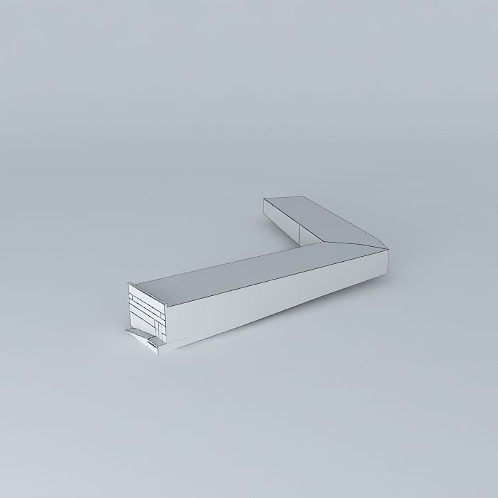 Shops and catering Free 3D model_4