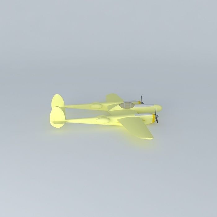 Bristol P38 Free 3D model_2