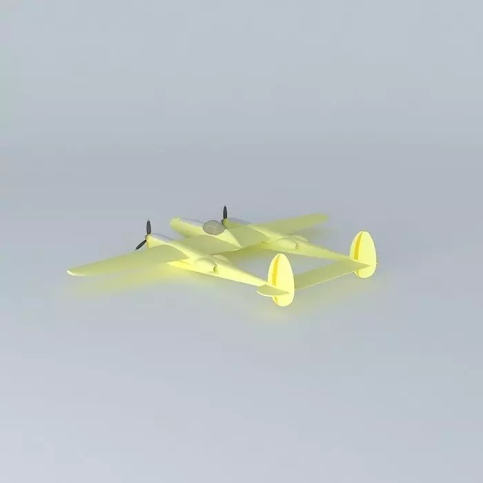 Bristol P38 Free 3D model_0
