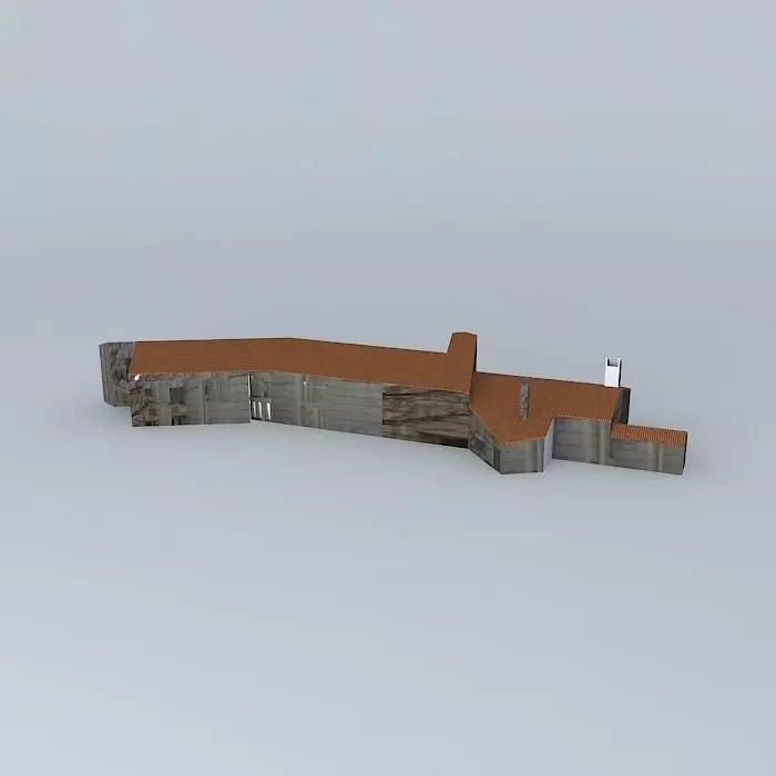 HOME OF THE ELDERLY Free 3D model