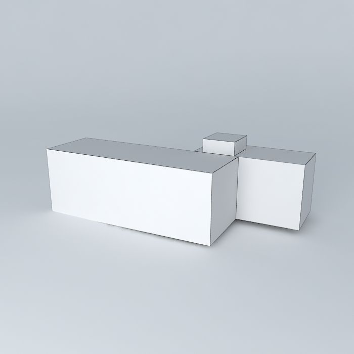 Building in Southgate Huddersfield Free 3D model_4