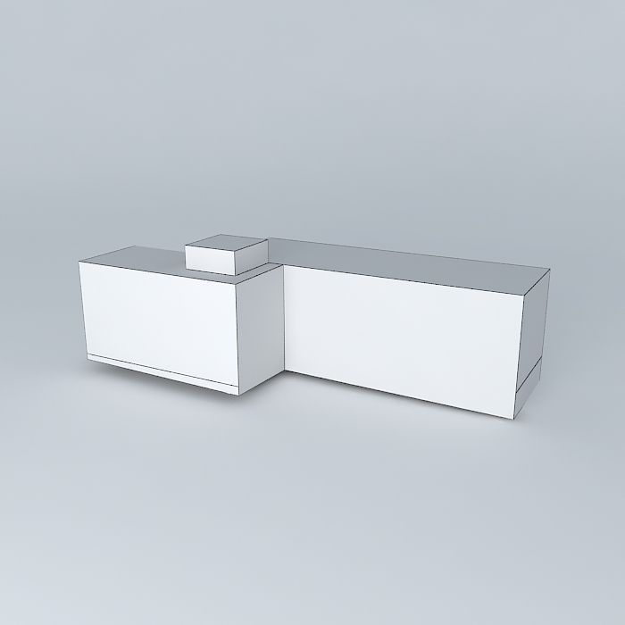 Building in Southgate Huddersfield Free 3D model_3