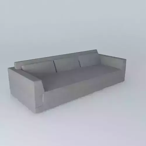 Full Upholstered Sofa