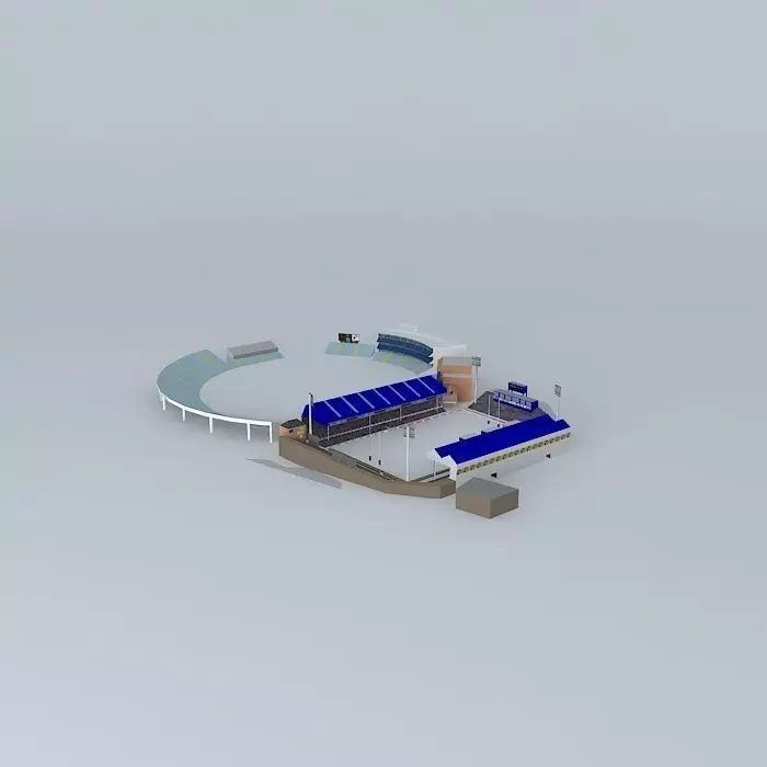 Headingley rugby and cricket grounds Free 3D model