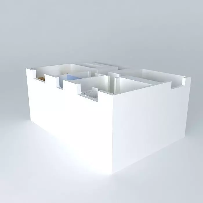 ericaorkut floor plan of apartment Free 3D model