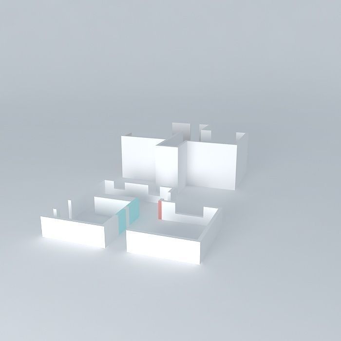 elessandraorkut house Free 3D model_1