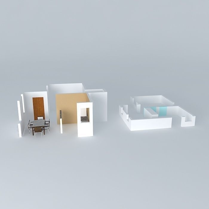 elessandraorkut house Free 3D model_2