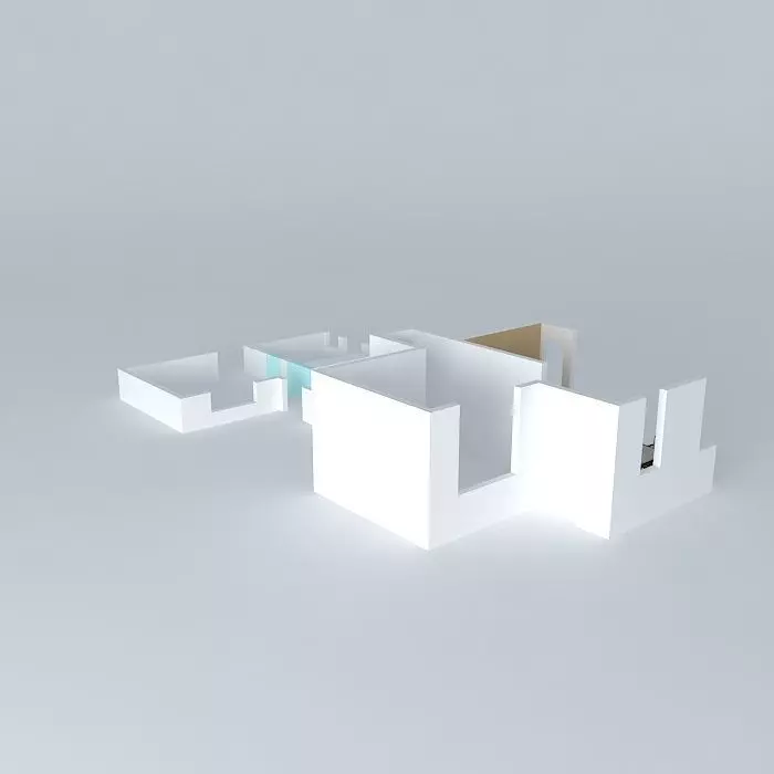 elessandraorkut house Free 3D model_0