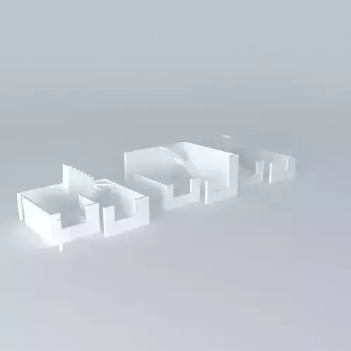 elderorkut house with stairs in middle