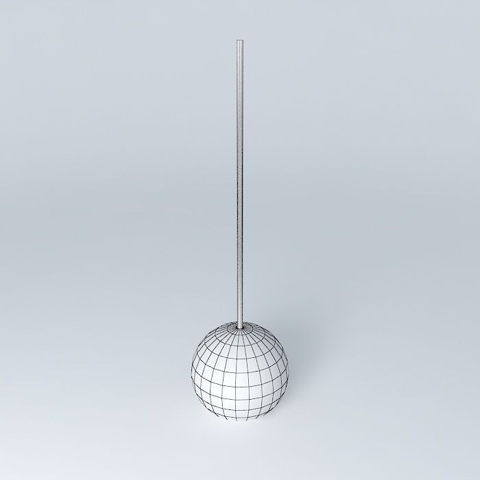 lustre ceiling lamp Free 3D model_3