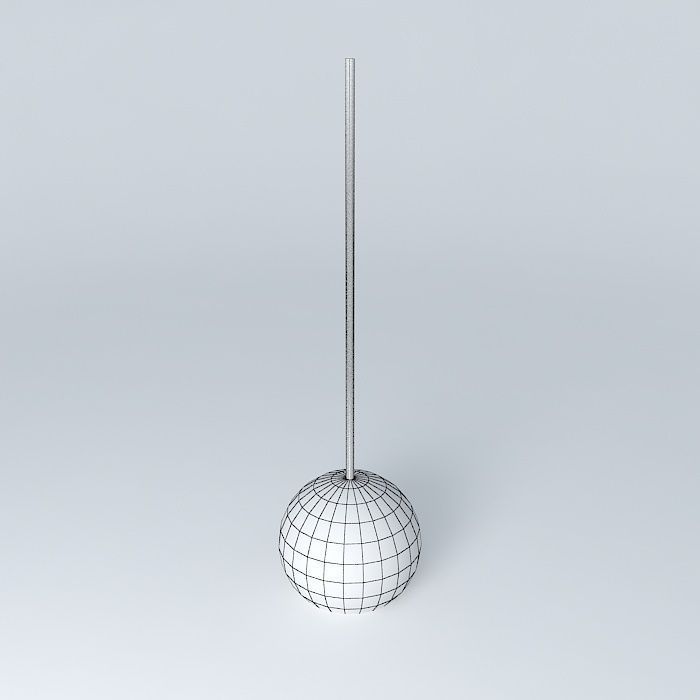 lustre ceiling lamp Free 3D model_4