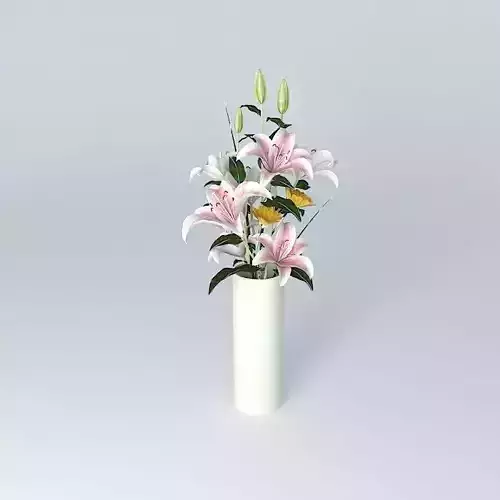 My 3D Lillies