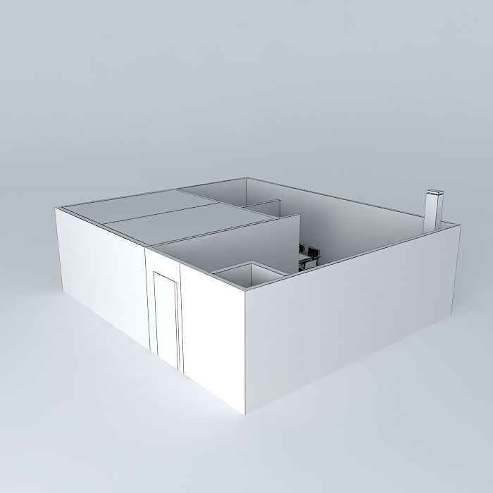 amandaorkut house Free 3D model_4