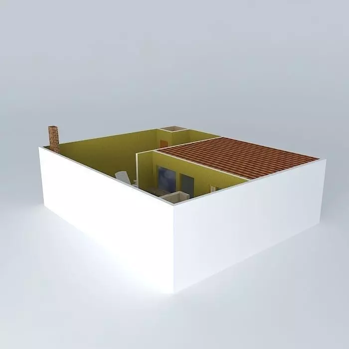amandaorkut house Free 3D model_0
