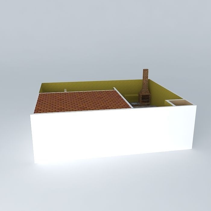 amandaorkut house Free 3D model_2