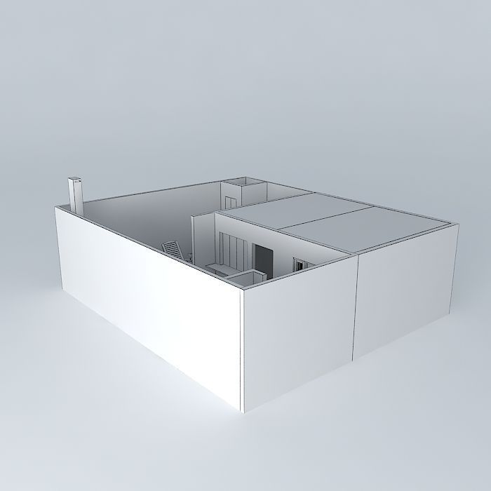 amandaorkut house Free 3D model_3