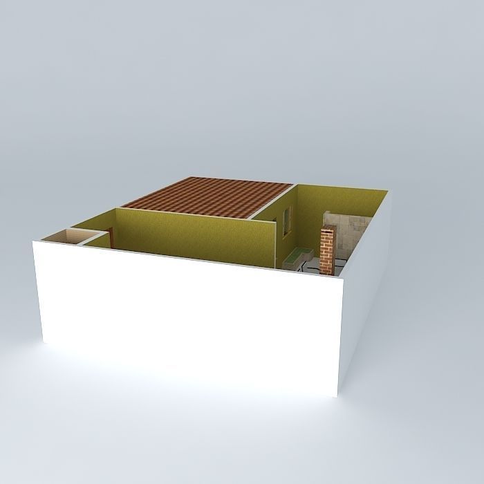 amandaorkut house Free 3D model_1