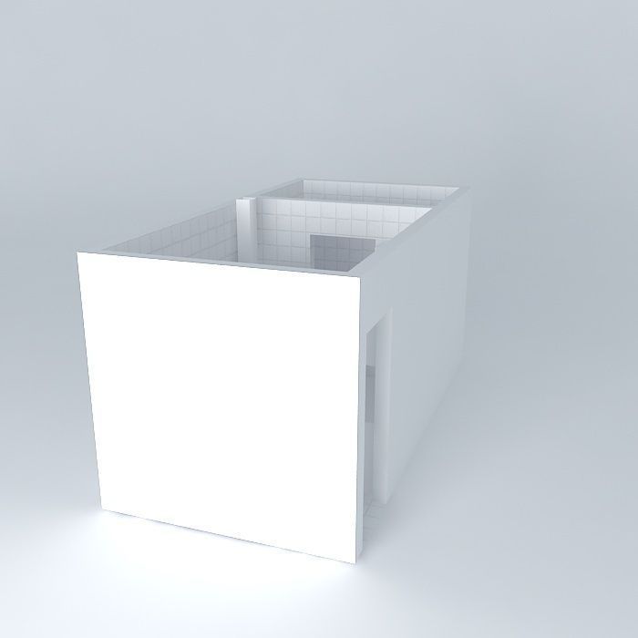 daniorkut box Free 3D model_1