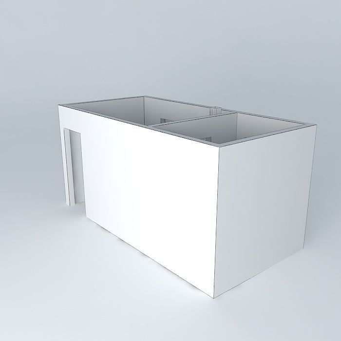 daniorkut box Free 3D model_3