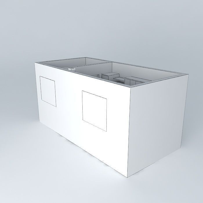 daniorkut box Free 3D model_4