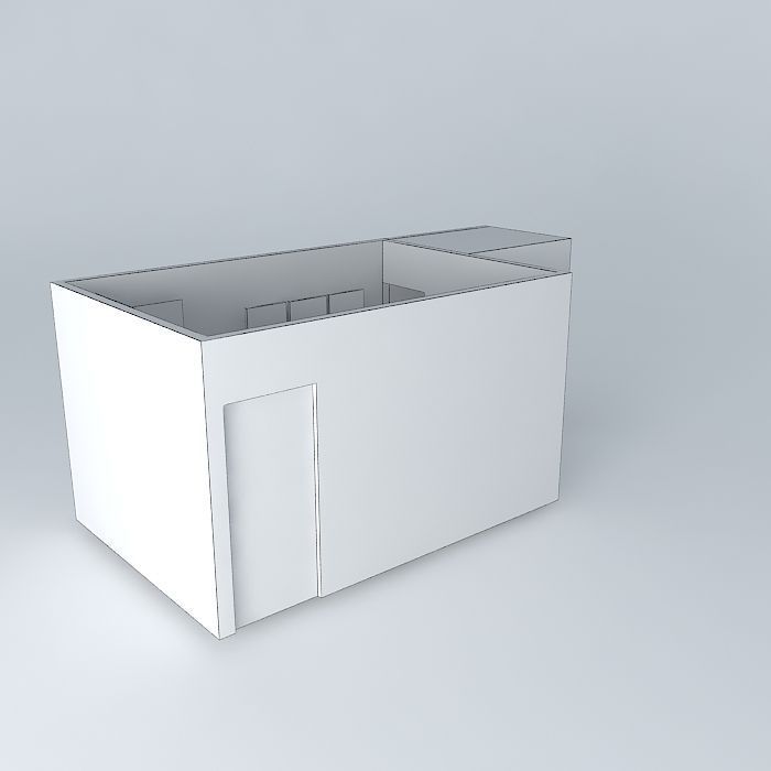 glauorkut tiny house Free 3D model_4